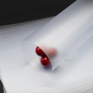 Matt white PVC sheet