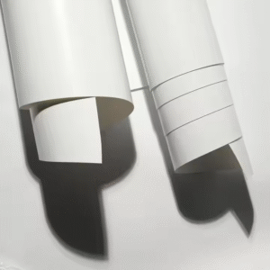 Rigid White PVC sheet