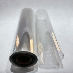 Clear white PET sheet