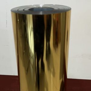 Gold PET sheet